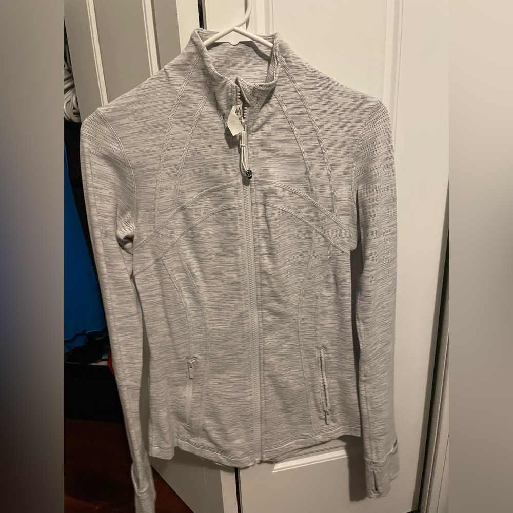Lululemon define jacket gray